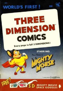Three Dimension Comics (1953) 1 (Mighty Mouse) (1st Print)
