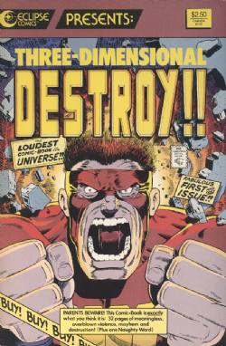 Three-Dimensional Destroy!! (1987) 1 (Eclipse 3-D Special 17)