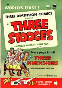 The Three Stooges 3-D Comics (1953) 2