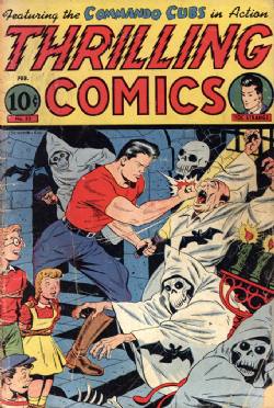 Thrilling Comics [Better Comics/Nedor/Standard Comics] (1940) 52