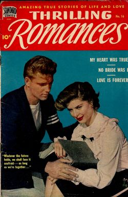 Thrilling Romances (1949) 16 