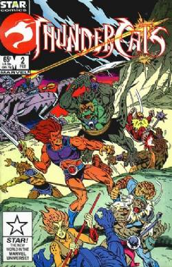 Thundercats (1985) 2 (Direct Edition)