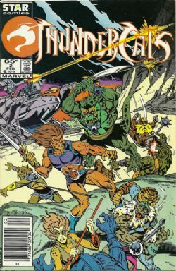 Thundercats (1985) 2 (Newsstand)