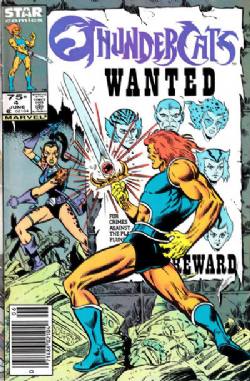 Thundercats (1985) 4 (Newsstand Edition)
