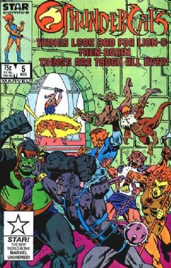Thundercats (1985) 5 (Direct Edition)