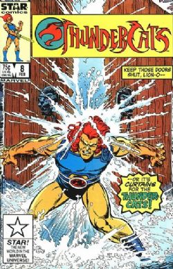 Thundercats (1985) 8 (Direct Edition)