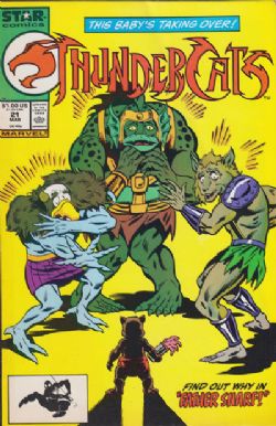 Thundercats (1985) 21 (Direct Edition)
