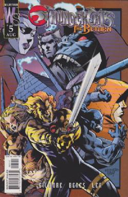 Thundercats: The Return (2003) 5 (Variant Ale Garza Cover)