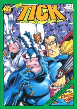 Tick (1988) 5 (3rd Print)