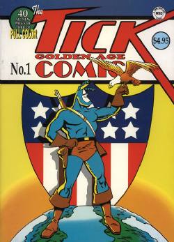 The Tick's Golden Age Comic [New England Comics] (2002) 1