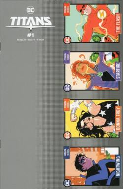 Titans [DC] (2023) 1 (Variant "Various" Cover)