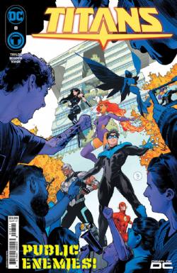 Titans [DC] (2023) 8