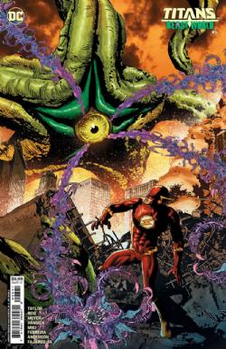 Titans: Beast World [DC] (2053) 6 (Variant Mike Deodato Jr. Cover)