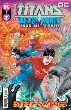 Titans: Beast World Tour: Metropolis [DC] (2023) 1