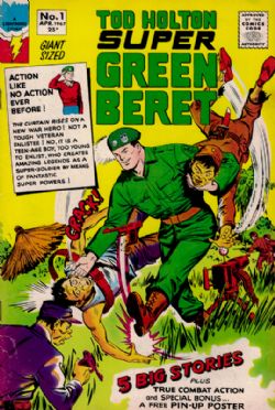 Tod Holton Super Green Beret (1967) 1