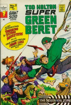 Tod Holton Super Green Beret (1967) 2