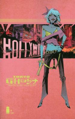 Tokyo Ghost (2015) 1 (Variant Pink Cover)