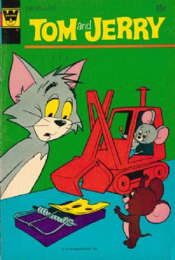 Tom And Jerry (1948) 263 (Whitman Edition)