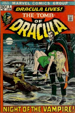 Tomb Of Dracula (1st Series) (1972) 1