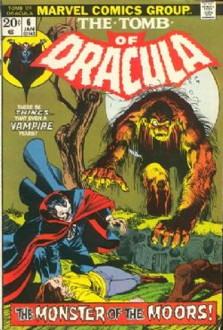 Tomb Of Dracula (1st Series) (1972) 6