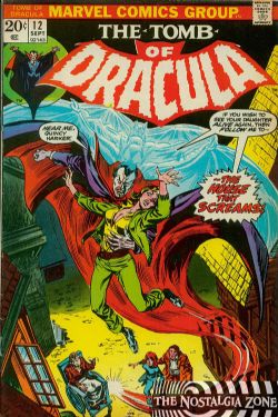 Tomb Of Dracula (1st Series) (1972) 12 