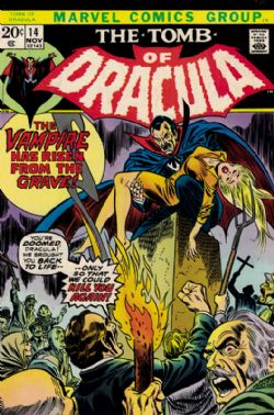 Tomb Of Dracula (1st Series) (1972) 14