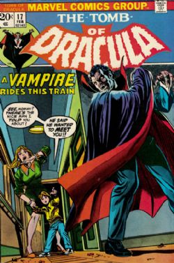 Tomb Of Dracula (1st Series) (1972) 17