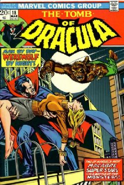 Tomb Of Dracula (1st Series) (1972) 18
