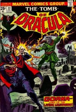 Tomb Of Dracula (1st Series) (1972) 22