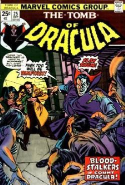 Tomb Of Dracula (1st Series) (1972) 25