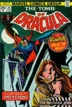 Tomb Of Dracula (1st Series) (1972) 26