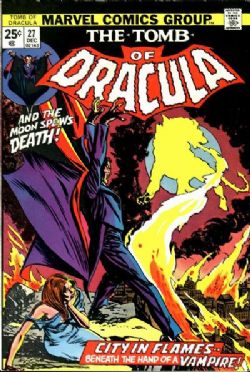 Tomb Of Dracula (1st Series) (1972) 27