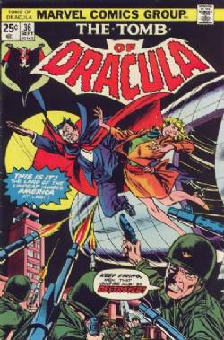 Tomb Of Dracula (1st Series) (1972) 36