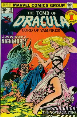 Tomb Of Dracula (1st Series) (1972) 43 