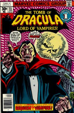 Tomb Of Dracula (1st Series) (1972) 55
