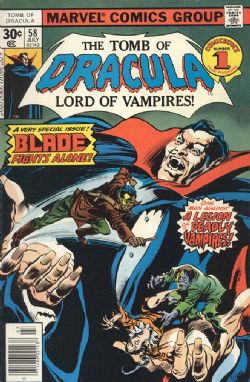 Tomb Of Dracula (1st Series) (1972) 58