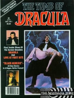 The Tomb Of Dracula Magazine (1979) 1 