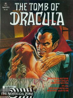 The Tomb Of Dracula Magazine (1979) 4 