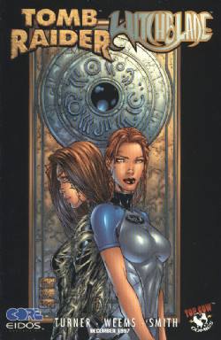 Tomb Raider / Witchblade Special (1997) 1 (Variant Black Cover)