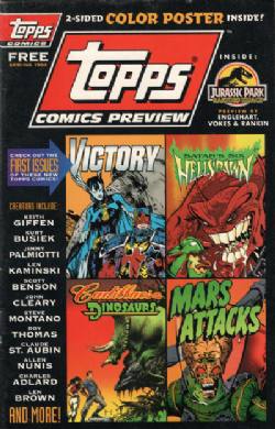 Topps comics Preview [Toppso] (1994) nn