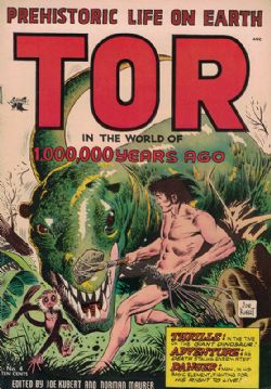 Tor (1953) 4 (in the World of 1,000,000 years ago)
