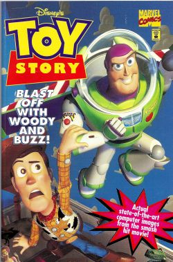 Toy Story Official Movie Adaptation (1995) nn 