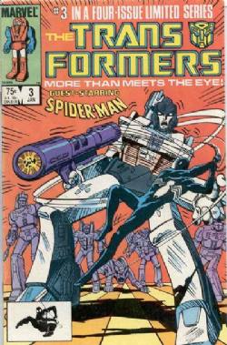 Transformers (1984) 3 (1st Print) (Direct Edition)