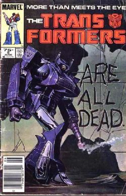 Transformers (1984) 5 (1st Print) (Newsstand Edition)