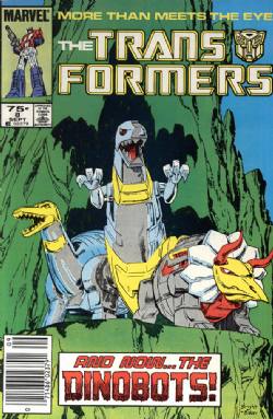 Transformers (1984) 8 (1st Print) (Newsstand Edition)