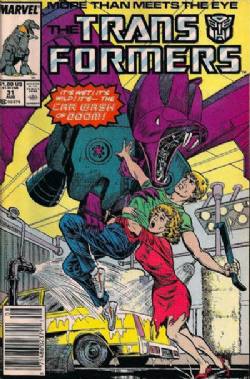 Transformers (1984) 31 (Newsstand Edition)