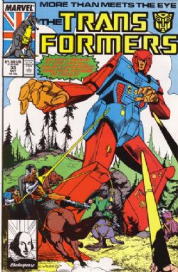Transformers (1984) 33 (1st Print) (Direct Edition)