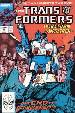 Transformers (1984) 48 (Direct Edition)