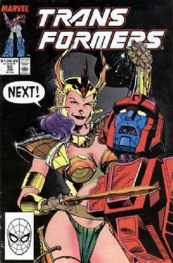Transformers (1984) 53 (1st Print) (Direct Edition)