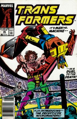 Transformers (1984) 55 (Mark Jewelers Edition)